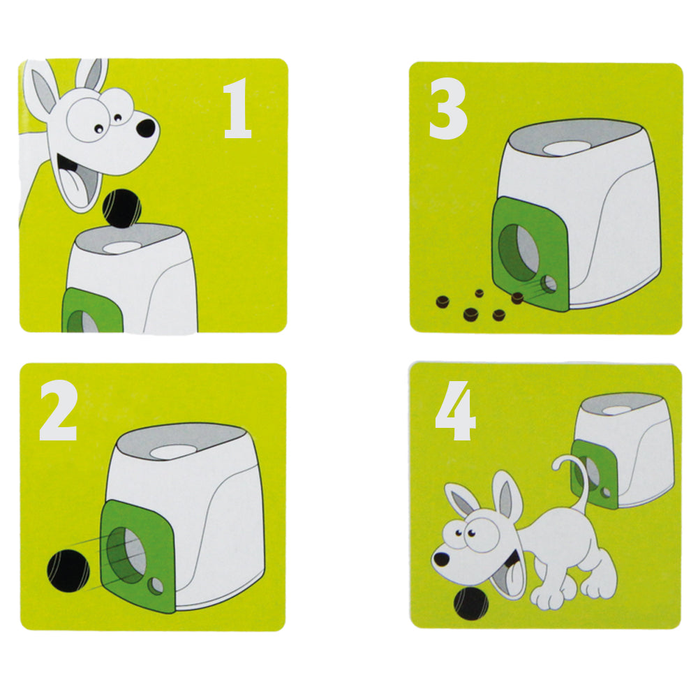 Pet Champ™ Fetch N Treat - Intelligenzspielzeug für Hunde - PET-CHAMP