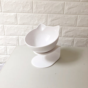 Anti-slip Cat Food Bowl Cervical Protection - PET-CHAMP