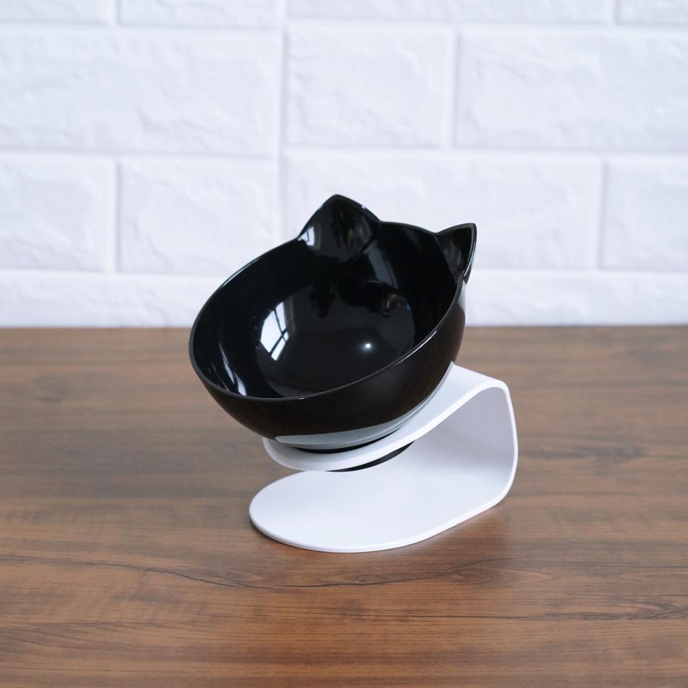 Anti-slip Cat Food Bowl Cervical Protection - PET-CHAMP
