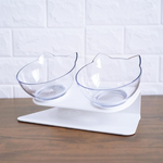 Anti-slip Cat Food Bowl Cervical Protection - PET-CHAMP