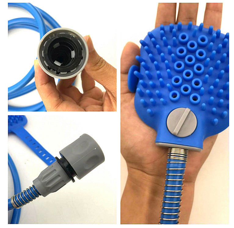 Pet-Champ™ 2-in-1-Badehandschuh - PET-CHAMP