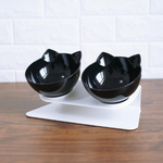 Anti-slip Cat Food Bowl Cervical Protection - PET-CHAMP