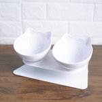 Anti-slip Cat Food Bowl Cervical Protection - PET-CHAMP