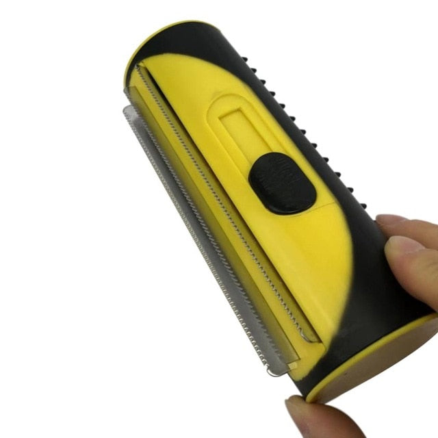 Pet-Champ™ 3-in-1 Unterfell- und Enthaarungsbürste - PET-CHAMP