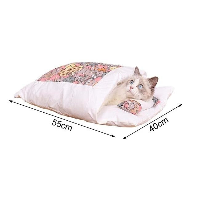 Pet-Champ™ Katzenschlafsack - PET-CHAMP