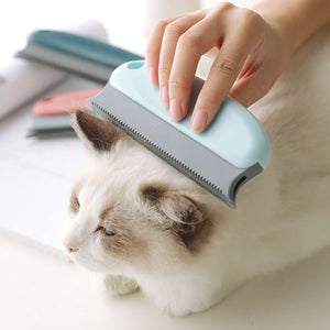 Pet-Champ™ Multifunktionaler Tierhaarentferner-Kamm aus Silikon - PET-CHAMP